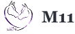 M11 Equestrian Club logo